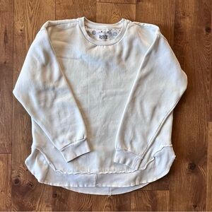 Royce brand white medium sweatshirt